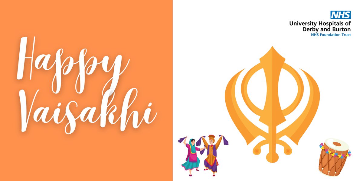 Dilprit Shergill (@dilpritshergill) on Twitter photo Happy Vaisakhi to all, please come and join us at FNCH main entrance at 12:00-14:00pm
Join us to see display. All welcome. <a href="/AjGidda/">⪩༏⪨ Ajinder kaur Gidda ⪩༏⪨</a> <a href="/UHDBTrust/">University Hospitals of Derby and Burton NHS FT</a> <a href="/markhil75770073/">Mark Hill (RN)</a> Happy Vaisakhi to all, please come and join us at FNCH main entrance at 12:00-14:00pm
Join us to see display. All welcome. <a href="/AjGidda/">⪩༏⪨ Ajinder kaur Gidda ⪩༏⪨</a> <a href="/UHDBTrust/">University Hospitals of Derby and Burton NHS FT</a> <a href="/markhil75770073/">Mark Hill (RN)</a>