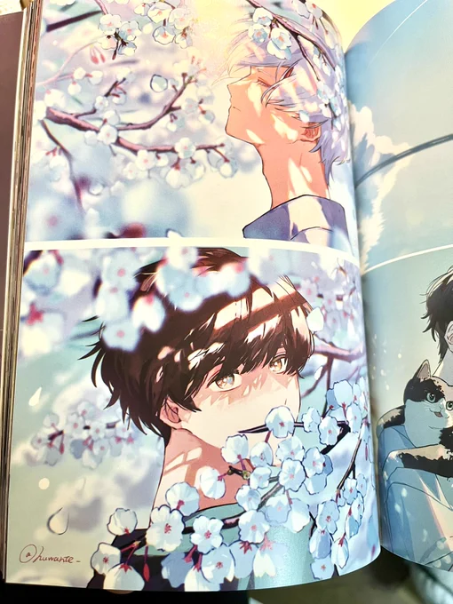 【お知らせ】 3月31日発売の「Boys2025」にイラストを掲載していただいております! こちらは見本誌を頂きました…! 全国書店、各種ネット書店にて発売中です! とても素敵な書籍となっておりますので、是非お手に取ってご覧下さい! #artbook事務局 #Boys2025