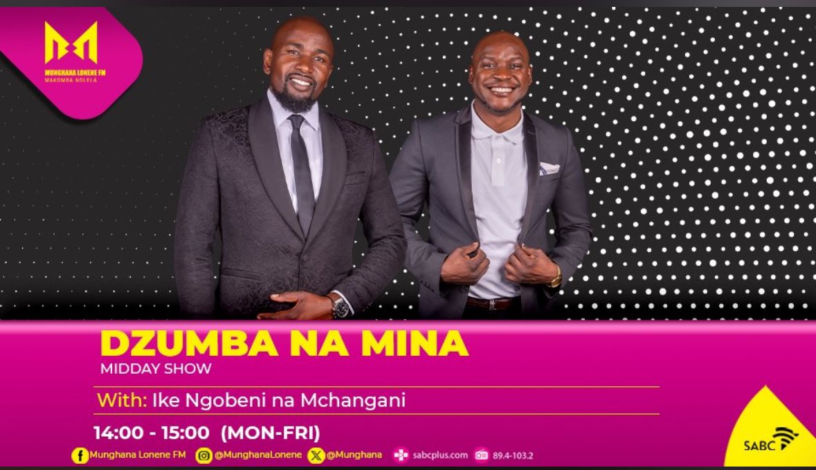 DzumbaNaMina (@dzumbanaminaml) on Twitter photo Dzumba Na Mina, mitlangerisa kuyini lavanga Graduate π¨βπ eka lembe leri? Bula na <a href="/NgobeniIke/">Ike Ngobeni</a> hivu humelerisi bya <a href="/mchangan/">πΆπ΅π»πΈπΉπ€πππ£π£</a> ntsena eka <a href="/Munghana/">Munghana Lonene FM</a> #DiscoWednesday #DzumbaWednesday Dzumba Na Mina, mitlangerisa kuyini lavanga Graduate π¨βπ eka lembe leri? Bula na <a href="/NgobeniIke/">Ike Ngobeni</a> hivu humelerisi bya <a href="/mchangan/">πΆπ΅π»πΈπΉπ€πππ£π£</a> ntsena eka <a href="/Munghana/">Munghana Lonene FM</a> #DiscoWednesday #DzumbaWednesday