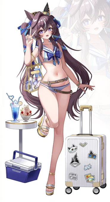 #ウマ娘#ヴィブロス誕生祭2025 