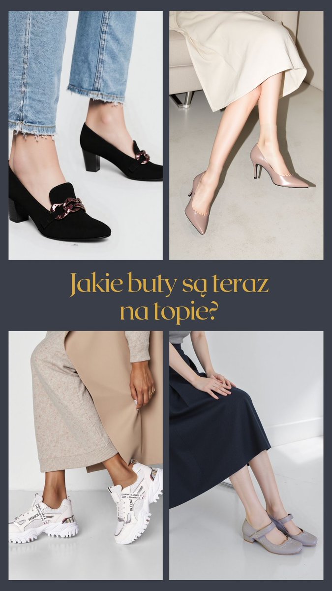 Extrashoes_pl's tweet photo. Co teraz na topie? 👠 Wygodne jak kapcie i stylowe jak z wybiegów! Kolory ziemi, odważne wzory, szpilki z charakterem i klasyczne sneakersy w nowej wersji – więcej na https://t.co/i9hQT04oeW 💥 https://t.co/tOH2sd64Am