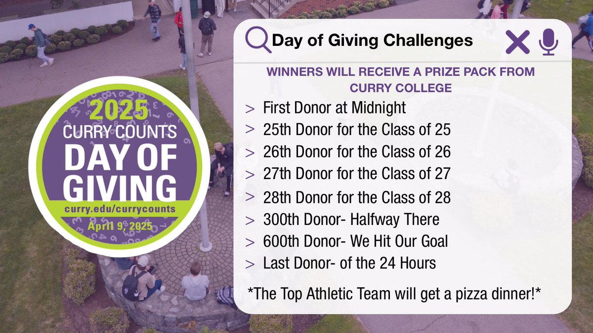 Today’s the day- The 5th Annual Day of Giving!💜👏

Donate Here: boostmyschool.com/orgs/curry/cam…
