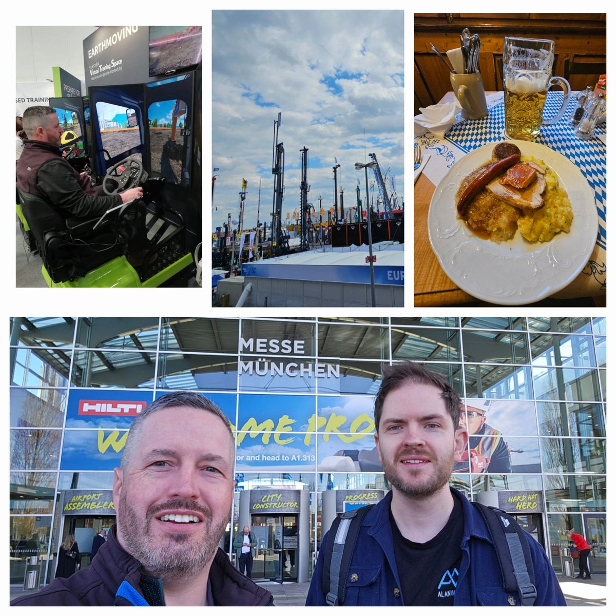 Alan White Design (@alanwhitedesign) on Twitter photo Great to be out at <a href="/baumaOfficial/">bauma Official</a> 2025 in Munich the last few days.
Plenty of innovation on show in the scaffold and formwork industry—excited to see how it’ll shape future projects.
I think Malachy and David may have enjoyed a few steins too…. 🍻 Great to be out at <a href="/baumaOfficial/">bauma Official</a> 2025 in Munich the last few days.
Plenty of innovation on show in the scaffold and formwork industry—excited to see how it’ll shape future projects.
I think Malachy and David may have enjoyed a few steins too…. 🍻