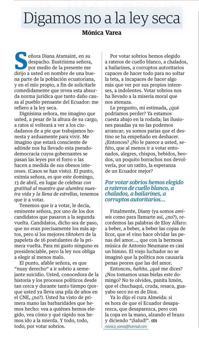 Si al igual que yo estás harto de la campaña política y crees que merecemos un cambio radical, lee mi artículo y dale RT. 
😉 Construye democracia en serio 👇🏻