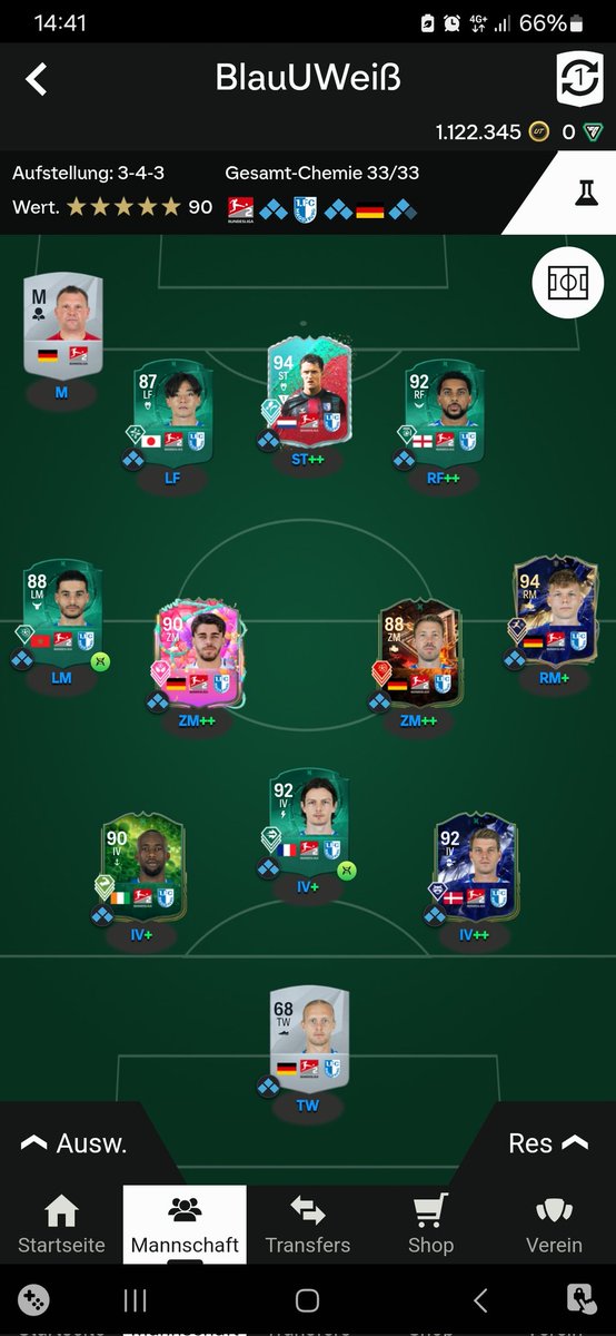 NyzeOne082's tweet photo. @CAANO46 Das ist meine einzige Motivation für EAFC ;) sonst wird aus fun gezockt https://t.co/eUrs52s4jX