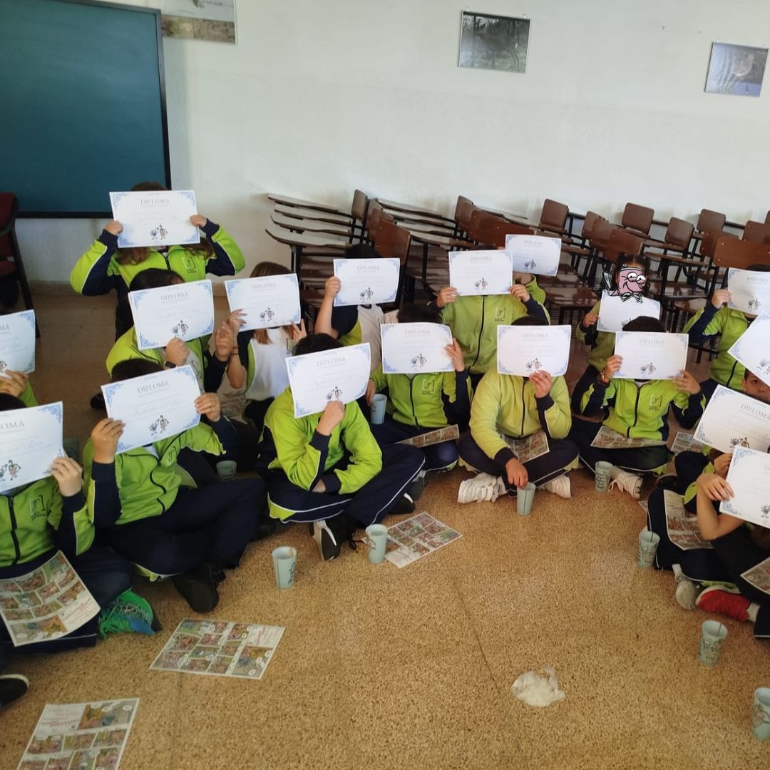 💧En <a href="/SafaGrialVA/">Colegio Safa-Grial</a>, los alumnos han disfrutado del taller "La Aventura del #Agua" y se han sumergido en el apasionante mundo acuático mediante divertidos experimentos.🧪 ¡Agradecemos vuestra dedicación y ganas de aprender!👏👏