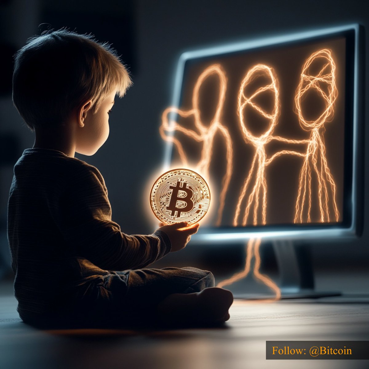 Bitcoin tweet media