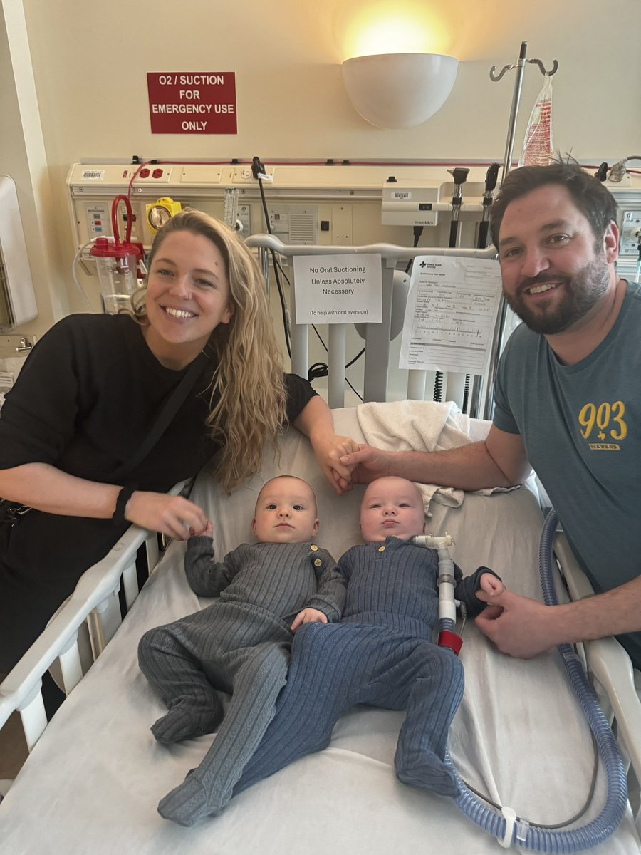 DO OUR TWINS LOOK LIKE MOM OR DAD MORE?! 

Let us know in the comments ⬇️ Do our twin boys Wylder and Oakley look more like mom (Stacey) or dad (Graham) ? 

🔗: WylderAndOakleyFoundation.org