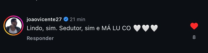 o comentário do joao vicente na nota 10 do nero KKJKKKKKKJKKKK essa dupla deu muito certo