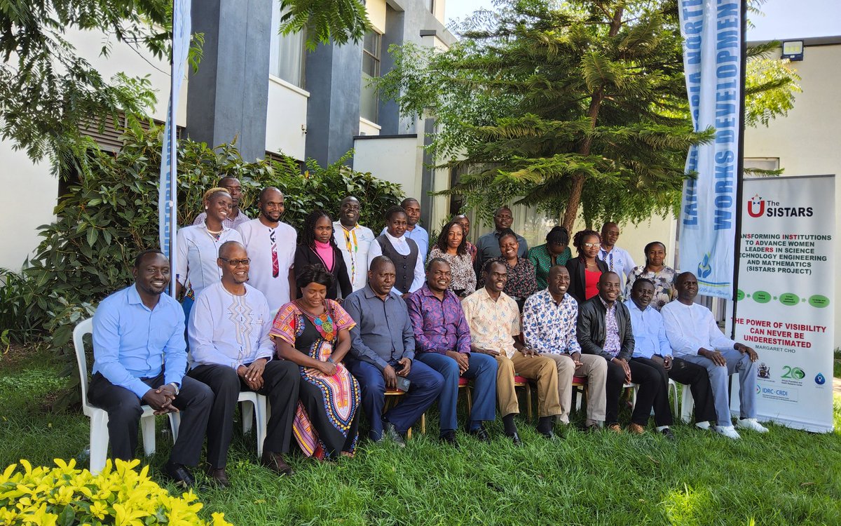 Group photo session of participants from our Agency led by our Chair, our of Board of Directors, Our CEO <a href="/wamalwajl/">Wamalwa M. Joel</a> , Management staff, The SISTARS team and <a href="/aphrc/">APHRC</a> representative. Cc <a href="/MOWSI_KE/">Ministry of Water, Sanitation and Irrigation</a> cc <a href="/IDRC_CRDI/">IDRC | CRDI</a>
