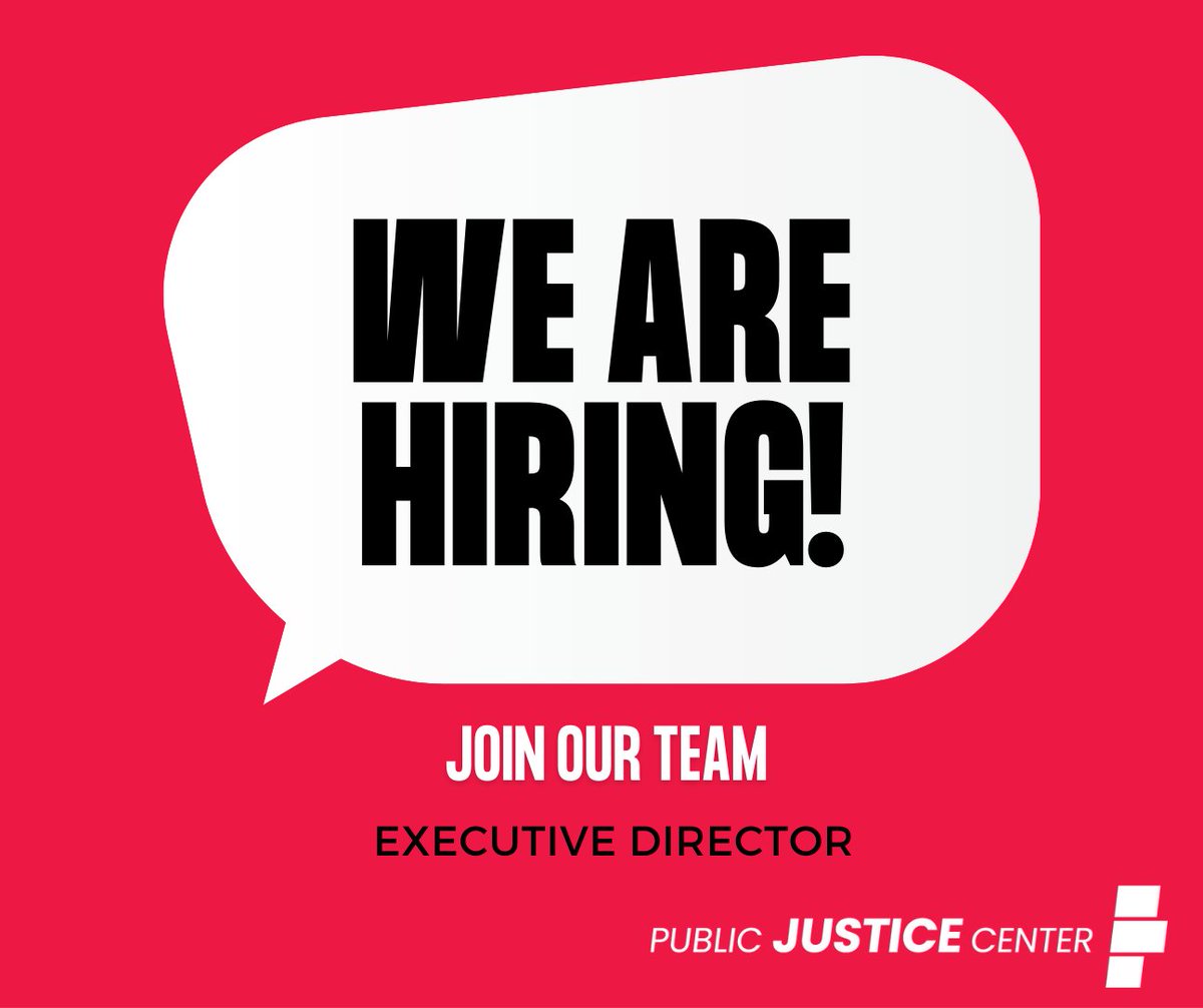The search for PJC’s next Executive Director is live! Learn about the position and apply here: on-ramps.com/jobs/3395.