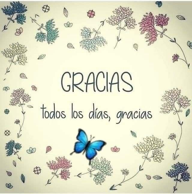 GRACIAS, todos los días, gracias!
#FelizMiércoles 
#FrasesParaElAlma 
#BuenosDías