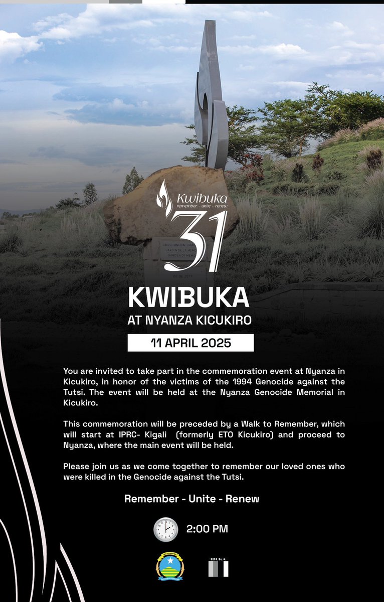 IBUKA Rwanda tweet media