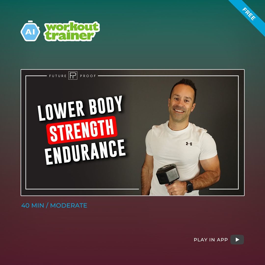 skimble's tweet photo. Get a Lower Body Endurance Boost - https://t.co/VZnor8cRVw π¦΅π½π¦΅π½ For this one, we're focusing on the #lowerbody with a superset format #strength #workout. Move slowly and in control through each exercise to push our #endurance to new levels! -Silas | Free #WorkoutTrainer app play! https://t.co/WZKr7eZPZj
