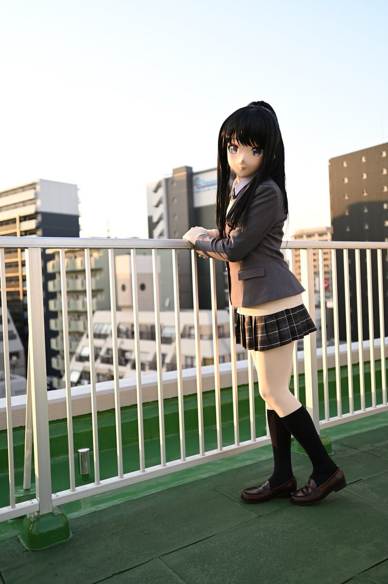 夕暮れの景色🌇
#kigurumi
#風野灯織

📷:<a href="/butcher_met/">ぶっちゃー＠C106 日曜西2か21b</a>