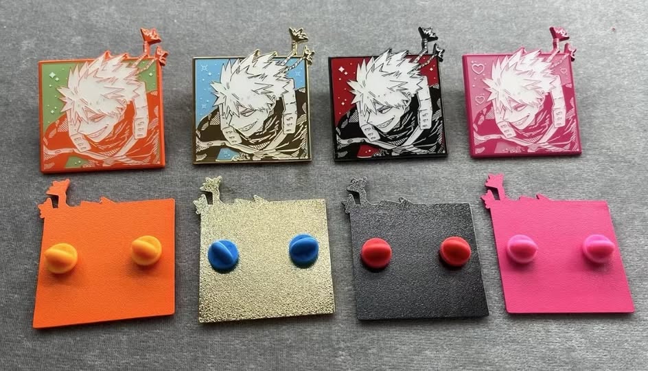 kunlaicrefts's tweet photo. Badge Display😉
#enamelpins #pins #animepins #cutepins #enamelpins #pingame #anime #animeart #pins #laelpins #pinmanufacturer #newpinmaker #pinfactory #pinmaker #pinlover #disneypin #badges #enamelpin #pinmaker #custompins #fantasypins https://t.co/hWA0T32q39