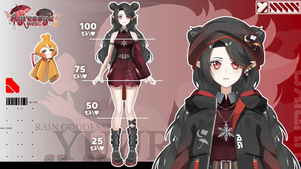 agressyayuuriko's tweet photo. [ MODEL REVEAL ]

FINALLY  !! (⁠・⁠∀⁠・⁠)✨
Terima kasih banyak❤️

Sekarang, ayo kita berikan nama untuk si kuning melayang ~ 

#agressyayuuriko #modelreveal #vtuber #vtuberid #virtualyoutuberindonesia https://t.co/x0YmDgUkC6