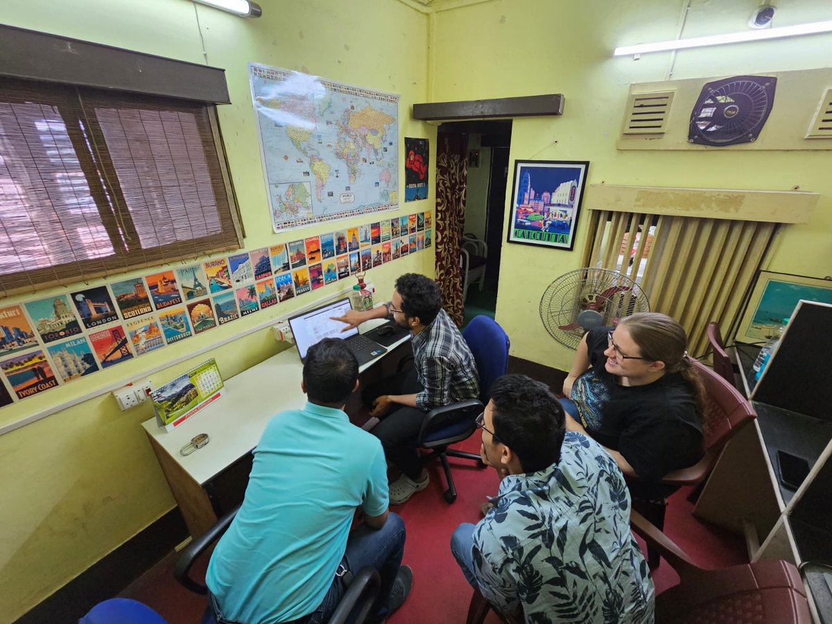 Tathagata Neogi (He/Him/Dr) (@archaeonomad) on Twitter photo Building from Kolkata, for the world!
#ExploreWithExperts with <a href="/immersivetrails/">Immersive Trails</a>: immersivetrails.com Building from Kolkata, for the world!
#ExploreWithExperts with <a href="/immersivetrails/">Immersive Trails</a>: immersivetrails.com
