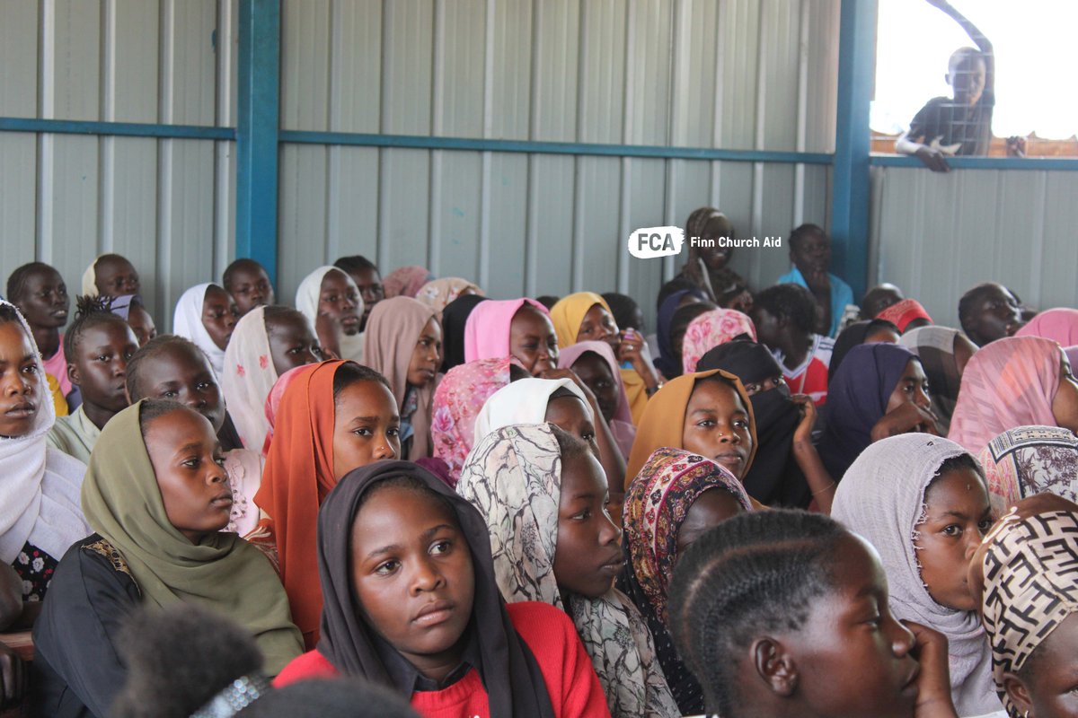 fca_SouthSudan's tweet photo. As part of @fca_SouthSudan's ongoing humanitarian response for refugees &amp; returnees in #GoromRefugeeSettlement, we continue to supply dignity kits to girls in need.

No girl should have to face her period without the essentials to manage it safely and confidently. https://t.co/wQgDw6pyIL
