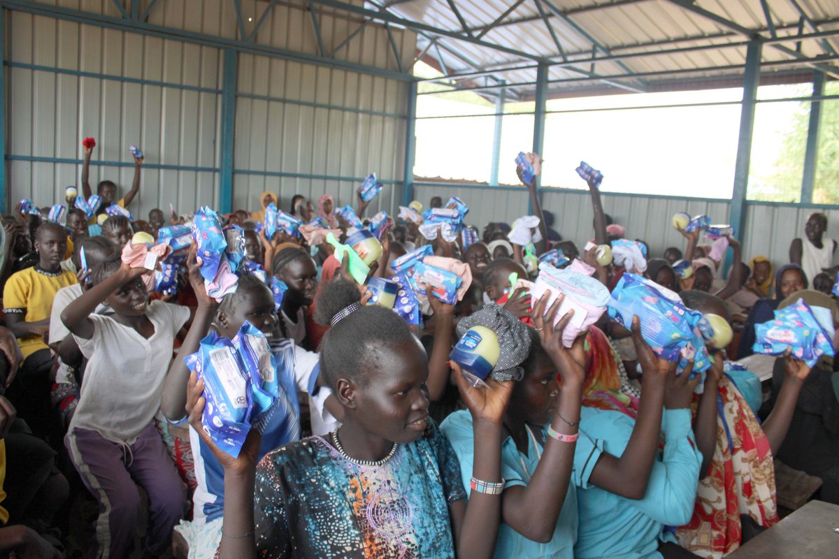 FCA South Sudan (@fca_southsudan) on Twitter photo As part of <a href="/fca_SouthSudan/">FCA South Sudan</a>'s ongoing humanitarian response for refugees & returnees in #GoromRefugeeSettlement, we continue to supply dignity kits to girls in need.
No girl should have to face her period without the essentials to manage it safely and confidently. As part of <a href="/fca_SouthSudan/">FCA South Sudan</a>'s ongoing humanitarian response for refugees & returnees in #GoromRefugeeSettlement, we continue to supply dignity kits to girls in need.
No girl should have to face her period without the essentials to manage it safely and confidently.