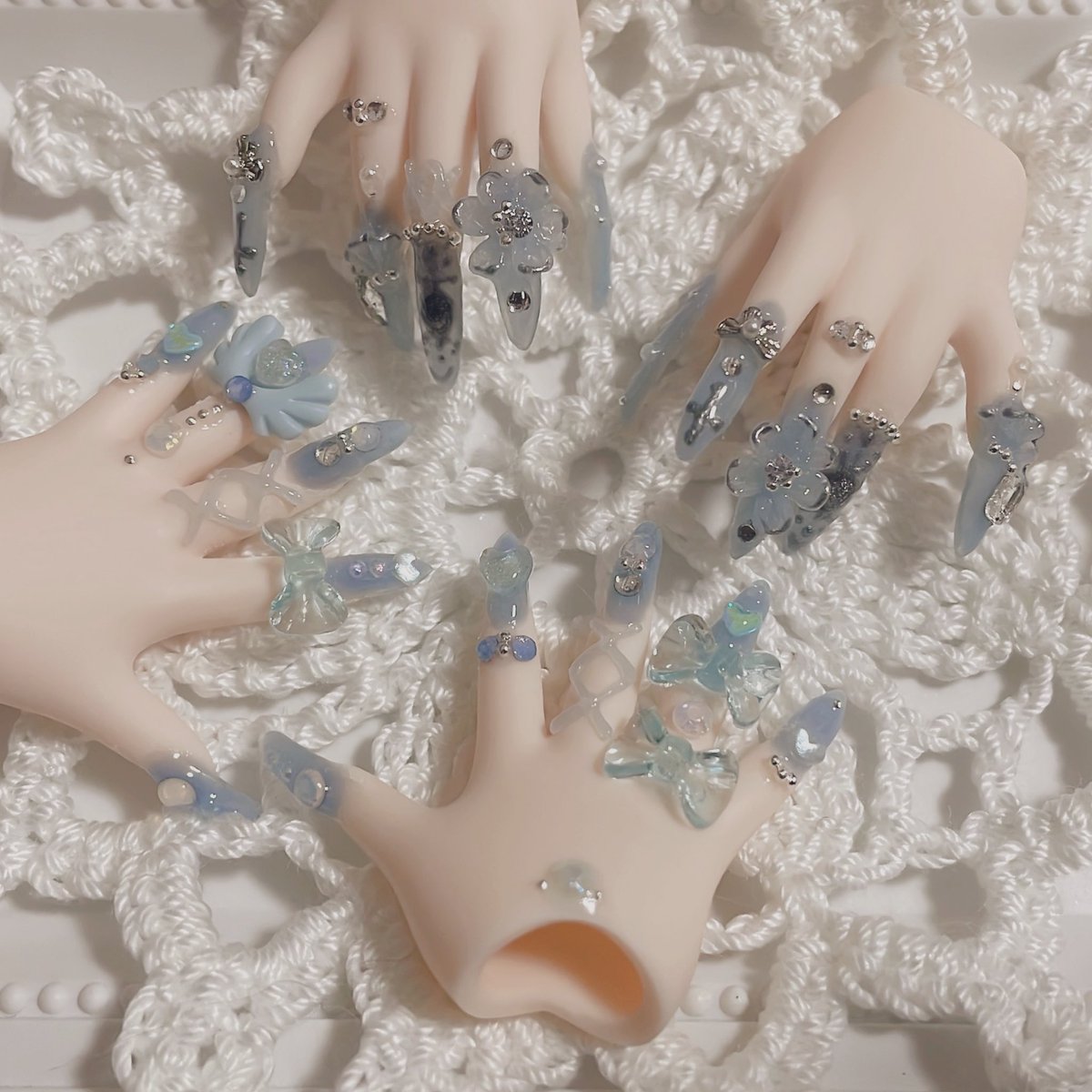 青🩵
出品用が完成したので来週は作品交換とオーダーやるよ(୨୧•͈ᴗ•͈)◞