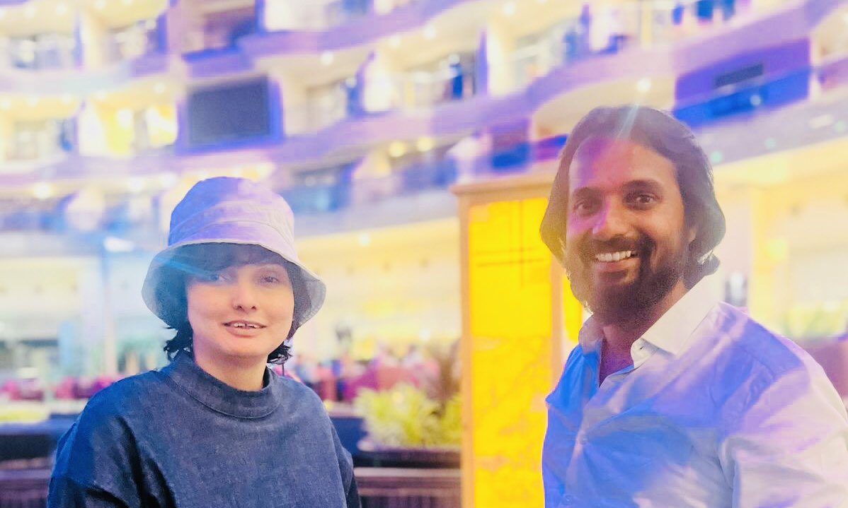 When Sandalwood  and Bollywood merge, something out of the box is most expected. With Mr. Vijay Shetty Anna #manisharanawat #vijayshetty #sandalwood #bollywood