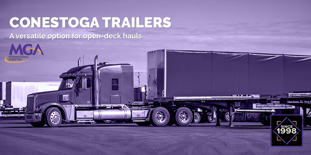 #MGAInternational incorporates these innovative trailers into its network, providing reliable and efficient transportation solutions for diverse shipping needs.
bit.ly/3YfVIJ1 
#FreightTransport #LogisticsSolutions #InnovativeTrailers #ReliableTransport