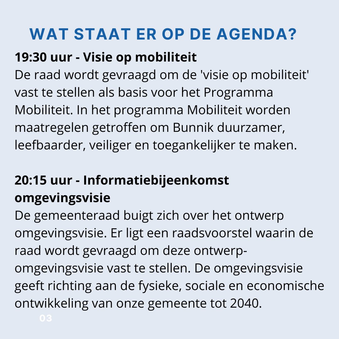 Gemeenteraad Bunnik tweet media