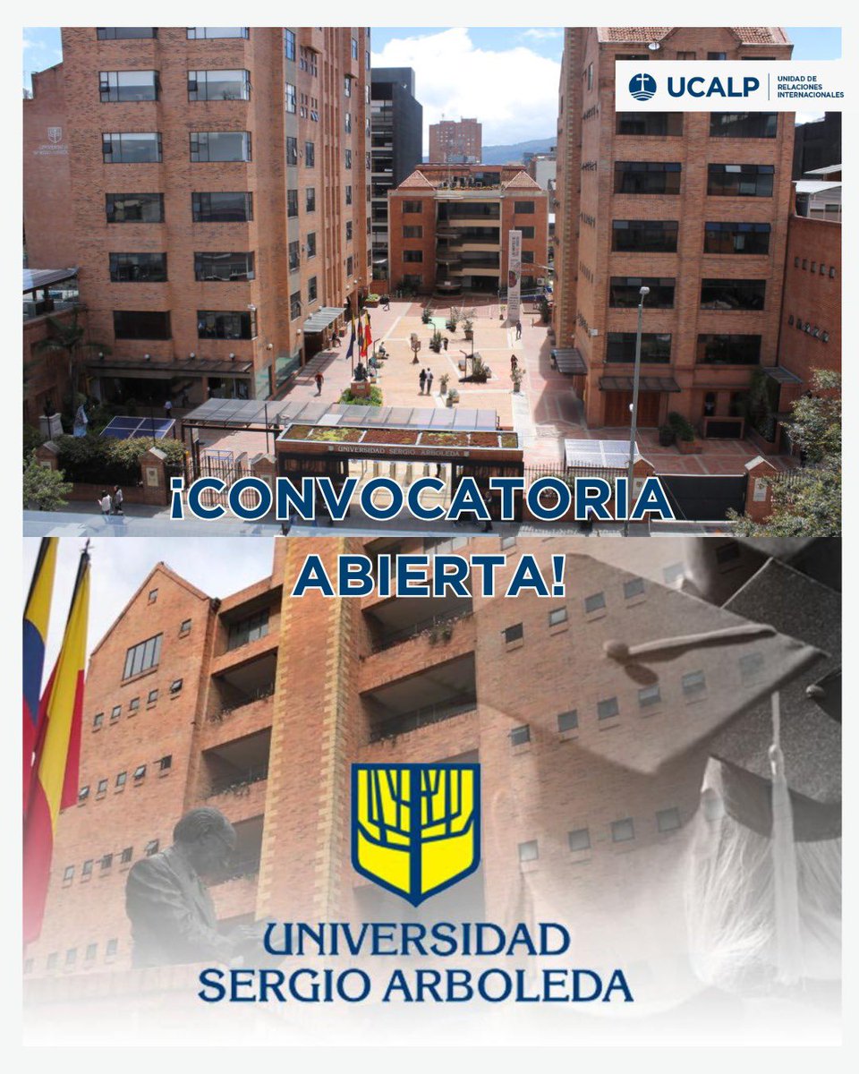 ¡Viví una experiencia académica internacional en Colombia! 🇨🇴

🔍 Comunicate a internacional@ucalp.edu.ar y te enviamos todo lo que tenes que saber!