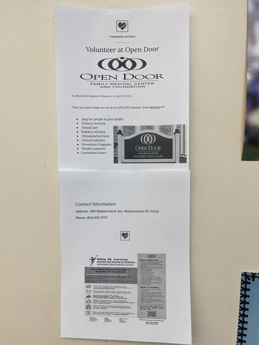 MsGallery723's tweet photo. Newcomers designed newsletters highlighting various local community services—then explored the classroom to gather info on everything their new community has to offer! https://t.co/t75mXNoTOm