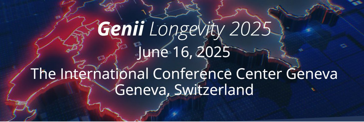 We’re inviting a small group of early-stage startups to join a private, pre-conference roundtable during Genii 2025 - with select investors, clinicians, and longevity experts in the room.

Free to participate. Limited spots available - apply by May 10th!
geniilongevity.com/call-for-start…