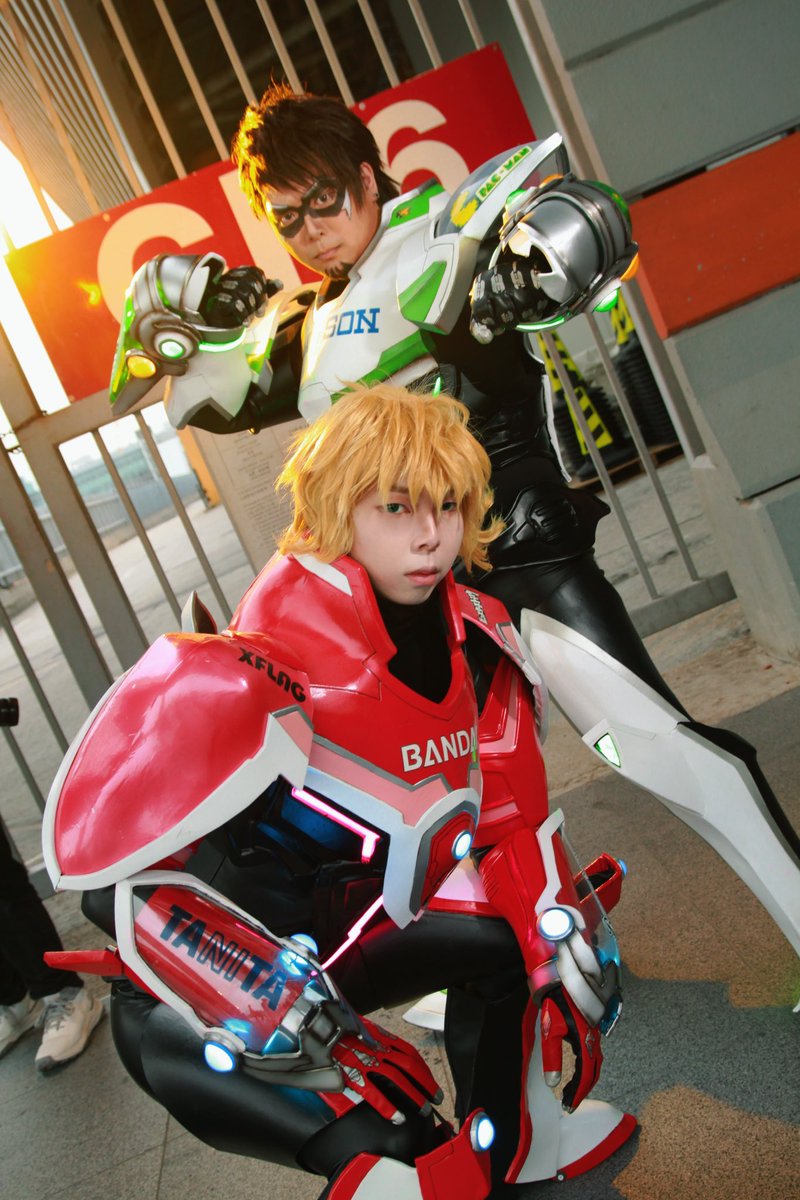 yipchun123's tweet photo. 《TIGER &amp; BUNNY》RG D2 🐯🐰

#tiger @yipchunyin_123 
#bunny @_mr.elsa.cos_ 

感謝攝影師 @lucas_hobby_life 

 #タイバニ2  #tigerbunny #cosplayer #tiger #bunny #tigerandbunny #tiger #鏑木虎徹 #kotetsukaburagi https://t.co/8N6JGoPIz5