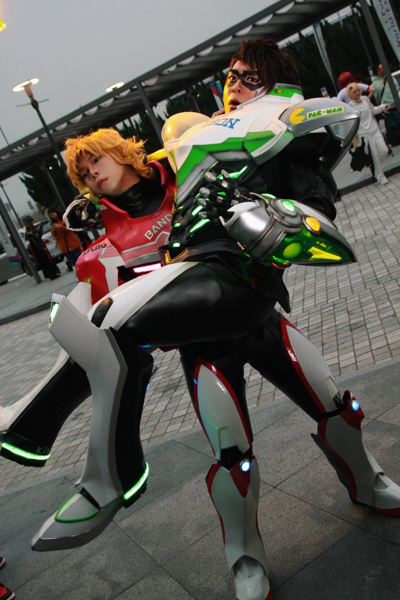 yipchun123's tweet photo. 《TIGER &amp; BUNNY》RG D2 🐯🐰

#tiger @yipchunyin_123 
#bunny @_mr.elsa.cos_ 

感謝攝影師 @lucas_hobby_life 

 #タイバニ2  #tigerbunny #cosplayer #tiger #bunny #tigerandbunny #tiger #鏑木虎徹 #kotetsukaburagi https://t.co/8N6JGoPIz5