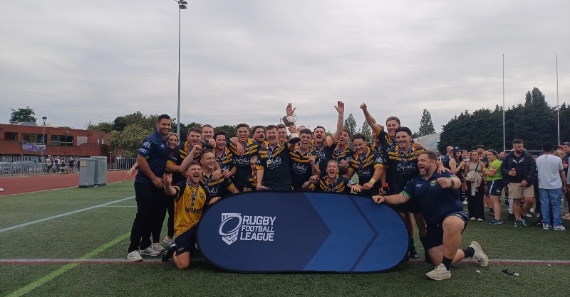 RFLCommunity's tweet photo. 🙌 The 2025 Southern Conference League starts on Saturday, 12th April! 

👀 With 8 teams involved. It is set to be a tightly fought contest, leading up to the Grand Finals Day on Saturday 6th September 🏉 

To ensure that you don't miss out, visit the link below to follow along!