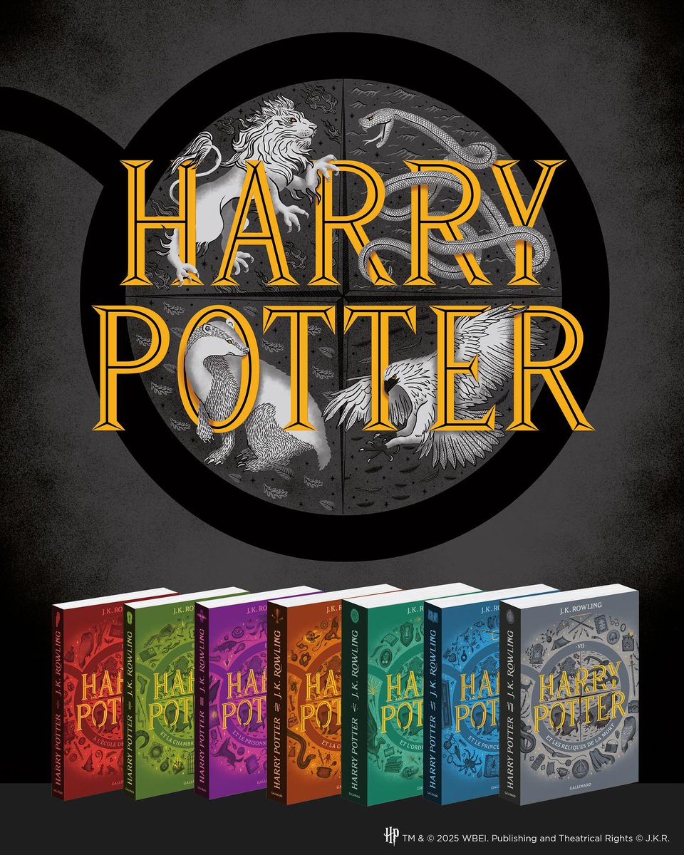 Gallimard annonce de nouvelles couvertures françaises 🇫🇷
Réalisées par l'artiste Cécilia in the Jungle, ces dernières regorgent d'easter eggs à découvrir 🔎
📅 Sortie en librairie le 22 mai prochain
🗨️ Qu'en pensez-vous ? Allez-vous craquer ?