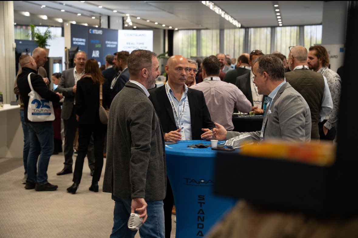 tapaemea's tweet photo. As we head into our #NetworkingBreak in the #ExhibitionArea, it's great to see so many of our #delegates here in #Dusseldorf networking and meeting our #exhibitors!

#TAPArized https://t.co/nZhd8RF0qq