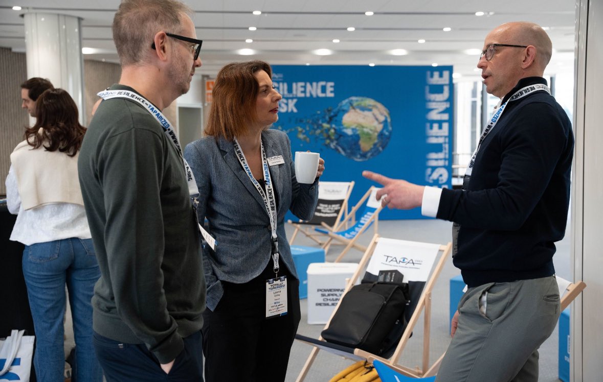 tapaemea's tweet photo. As we head into our #NetworkingBreak in the #ExhibitionArea, it's great to see so many of our #delegates here in #Dusseldorf networking and meeting our #exhibitors!

#TAPArized https://t.co/nZhd8RF0qq