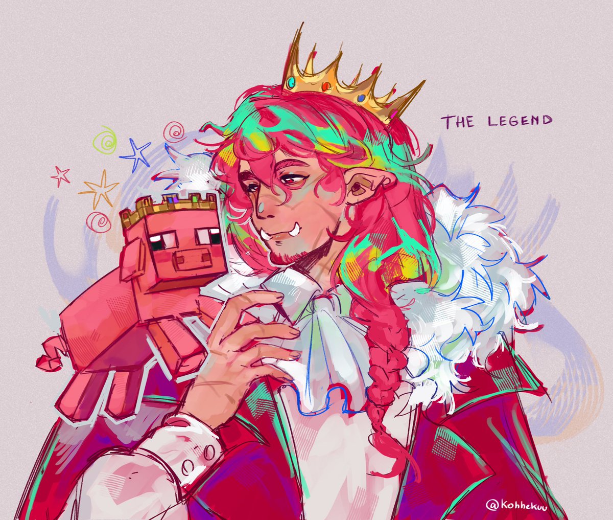I miss him dearly 
#sketch #technoblade