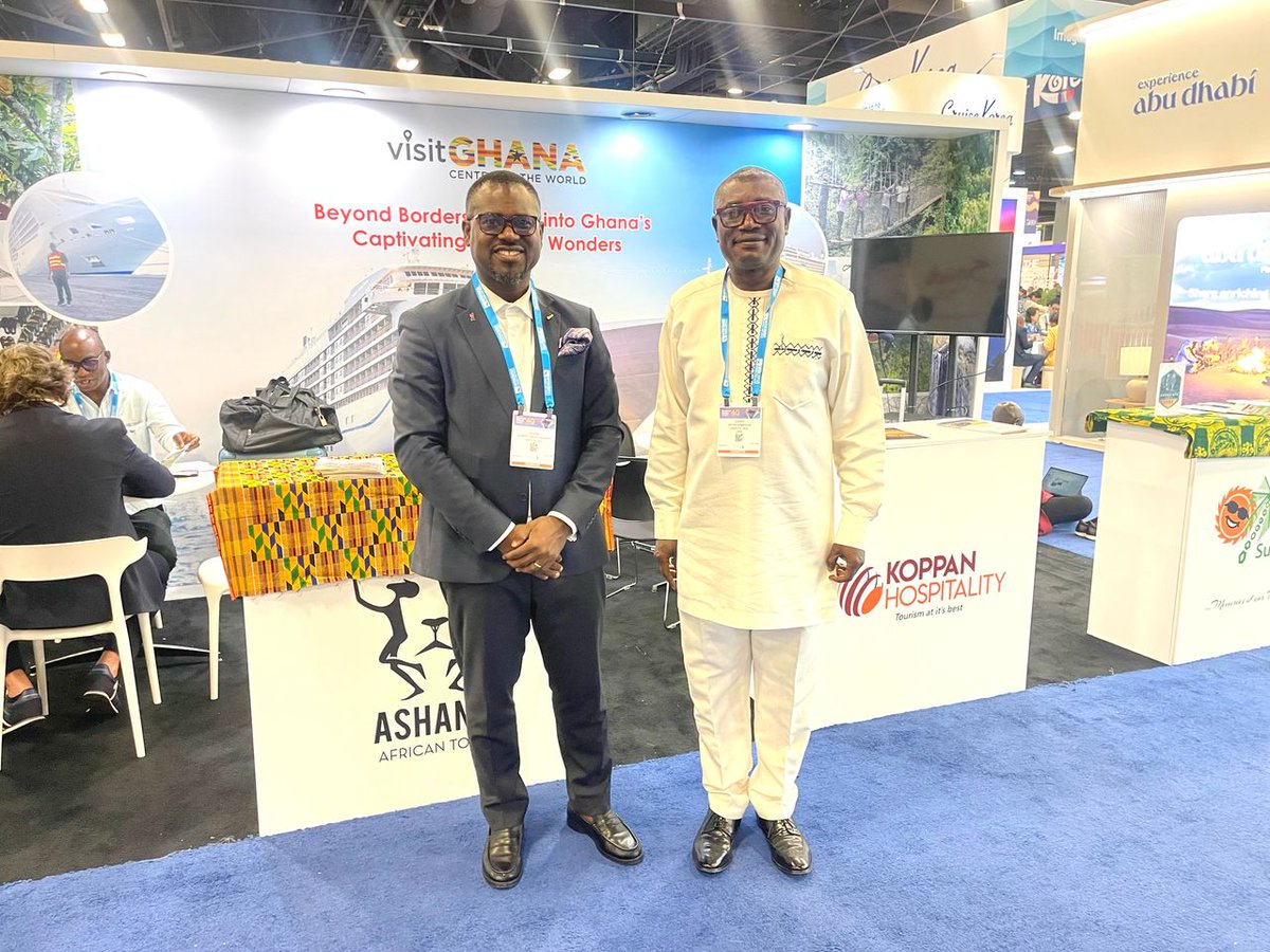 Visit Ghana Now tweet media