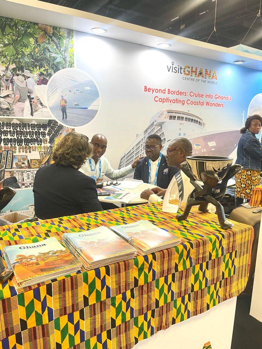 Visit Ghana Now tweet media