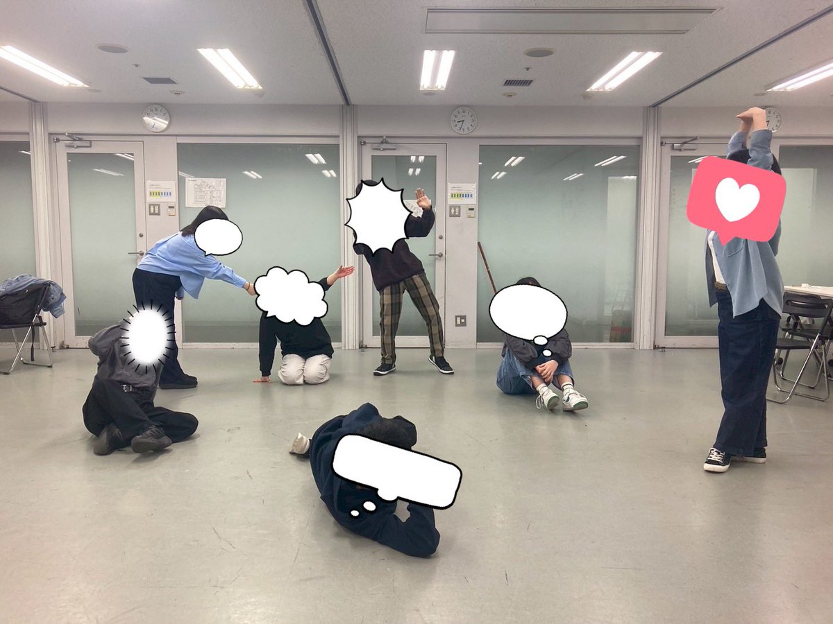 hosei_ichigeki's tweet photo. 【レク初日終了ッ】

ご参加ありがとうございました！
本日はミニゲームで、演劇経験の有無に関わらずみんなで大盛りあがり🎉
現役生と新入生、新入生どうし、たくさん交流できたかなっ

レクは残り三日！
ご予約受付中＆飛び込み参加も大歓迎です🙆🏻
#春から法政 #市ヶ谷キャンパス
#学生演劇 #演劇 https://t.co/Vf6E6ER2wm