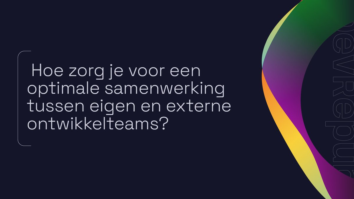 devrepublicen's tweet photo. Hoe we bij DevRepublic zorgen voor een sterke werkrelatie tussen onze teams en jouw medewerkers? Door te focussen op persoonlijk contact, intensieve begeleiding én een naadloze integratie van tools en werkmethoden. Lees meer over onze aanpak 👉https://t.co/ipSjVODrxd https://t.co/9q8OdWlbGZ