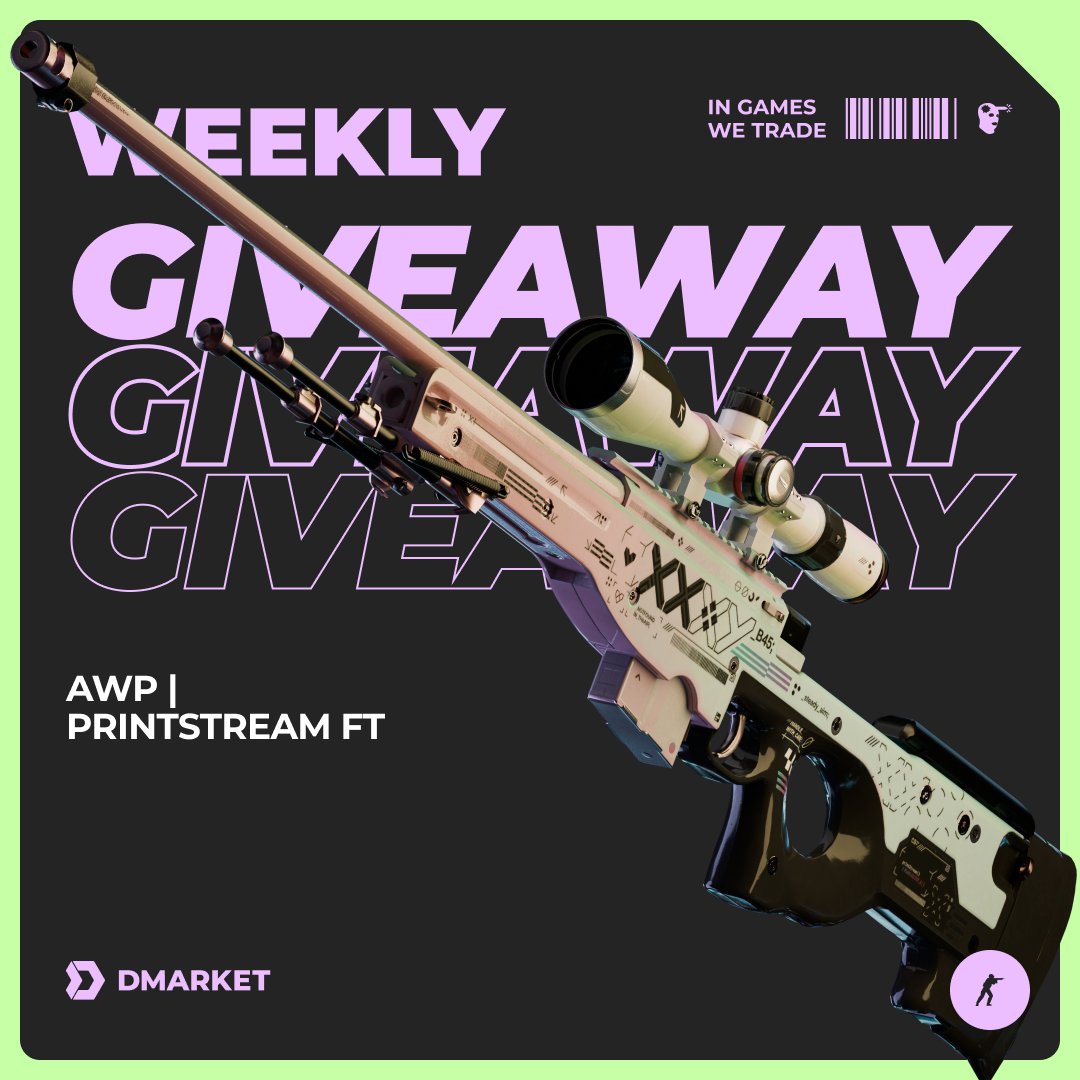 DMarket's tweet photo. Ready for new skins?🔫💫

A fresh round of #DMarketPromo is here to make it happen!

Join in, complete tasks, and win skins from the new collection — you've got until April 20th! 🔥

https://t.co/xkBezzXOQE https://t.co/AszTOt7AC1