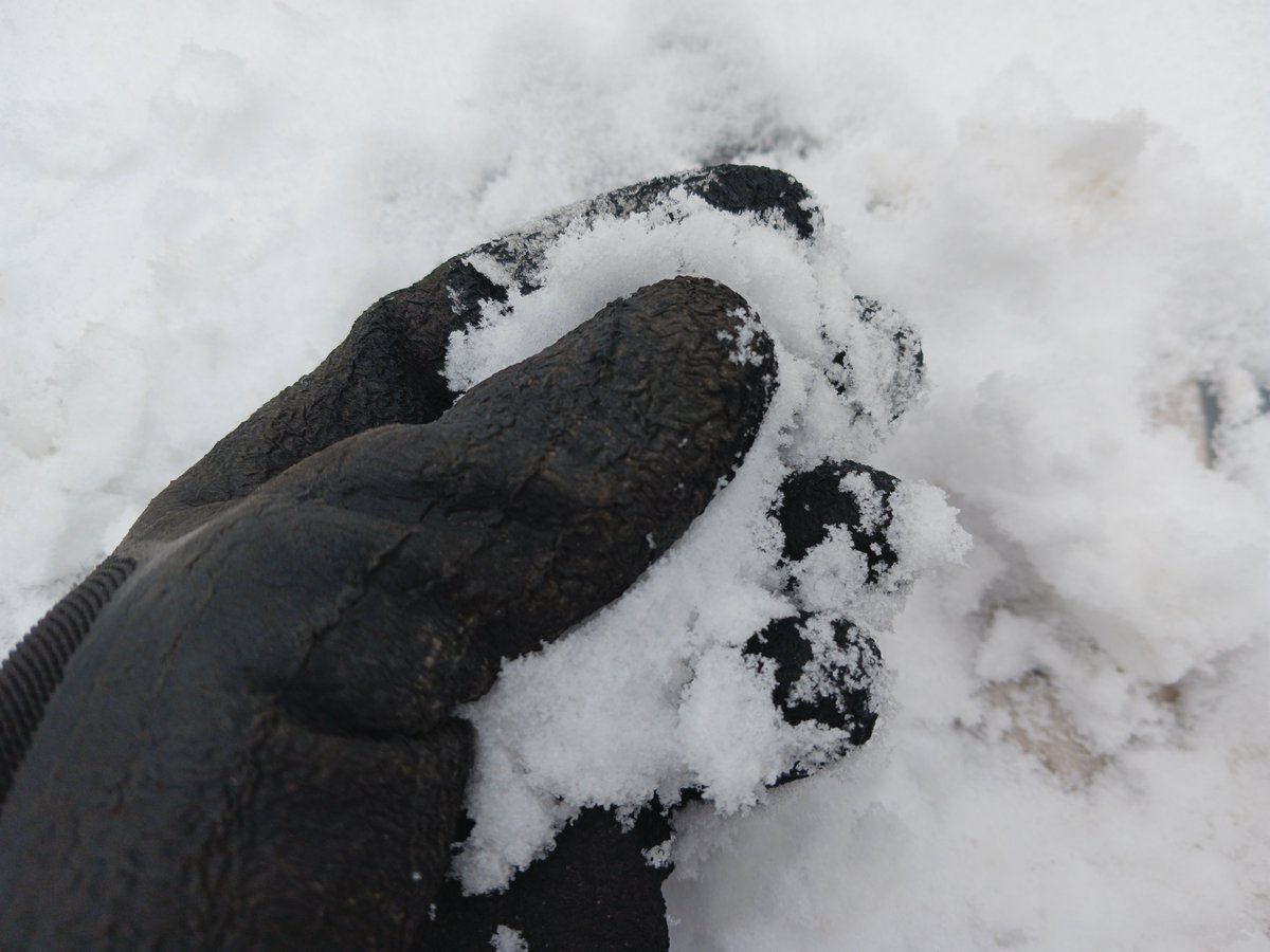 ImagesCoast's tweet photo. Do not eat the fake snow!

See the man made snow that squeaks when squeezed. 

Nova Scotia, Canada

March 29th 2025 #fakesnow #killtrails