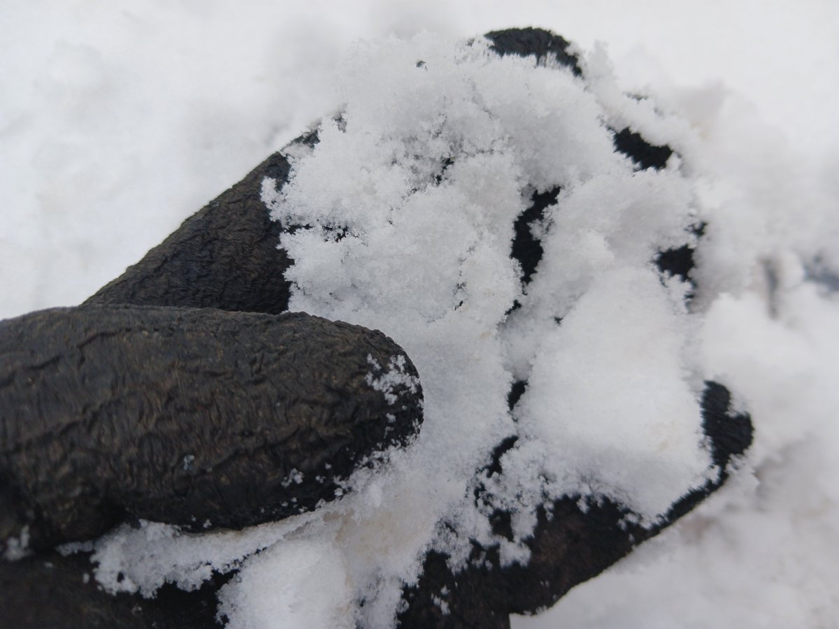 ImagesCoast's tweet photo. Do not eat the fake snow!

See the man made snow that squeaks when squeezed. 

Nova Scotia, Canada

March 29th 2025 #fakesnow #killtrails