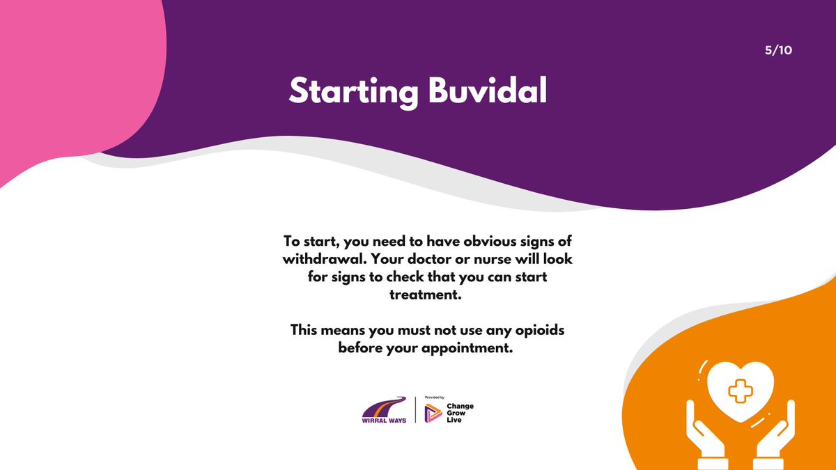 Here’s a quick breakdown of the long-acting injectable that’s changing lives at Wirral Ways 👇
(1/)

#Buvidal #AddictionRecovery #HarmReduction #WirralWays #RecoveryInAction #WeBelieveInPeople