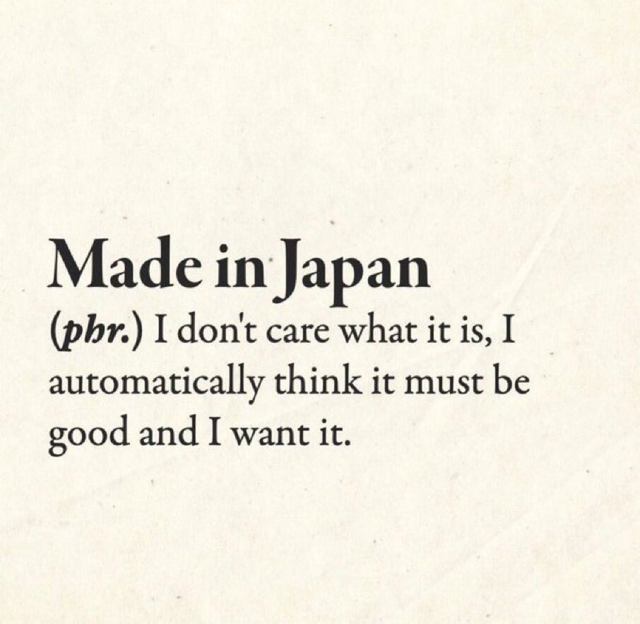 Made in Japan