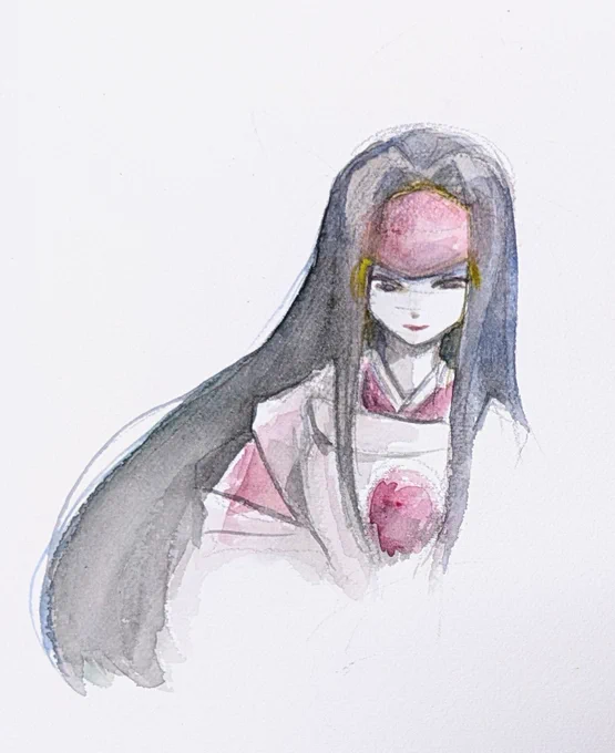 しろー大野先生版真サムの単行本を久しぶりに読んだら、先生が描いたチャムチャムとミヅキに影響を受けて描きまくっていた当時を思い出したのでン十年ぶりに描いた。
