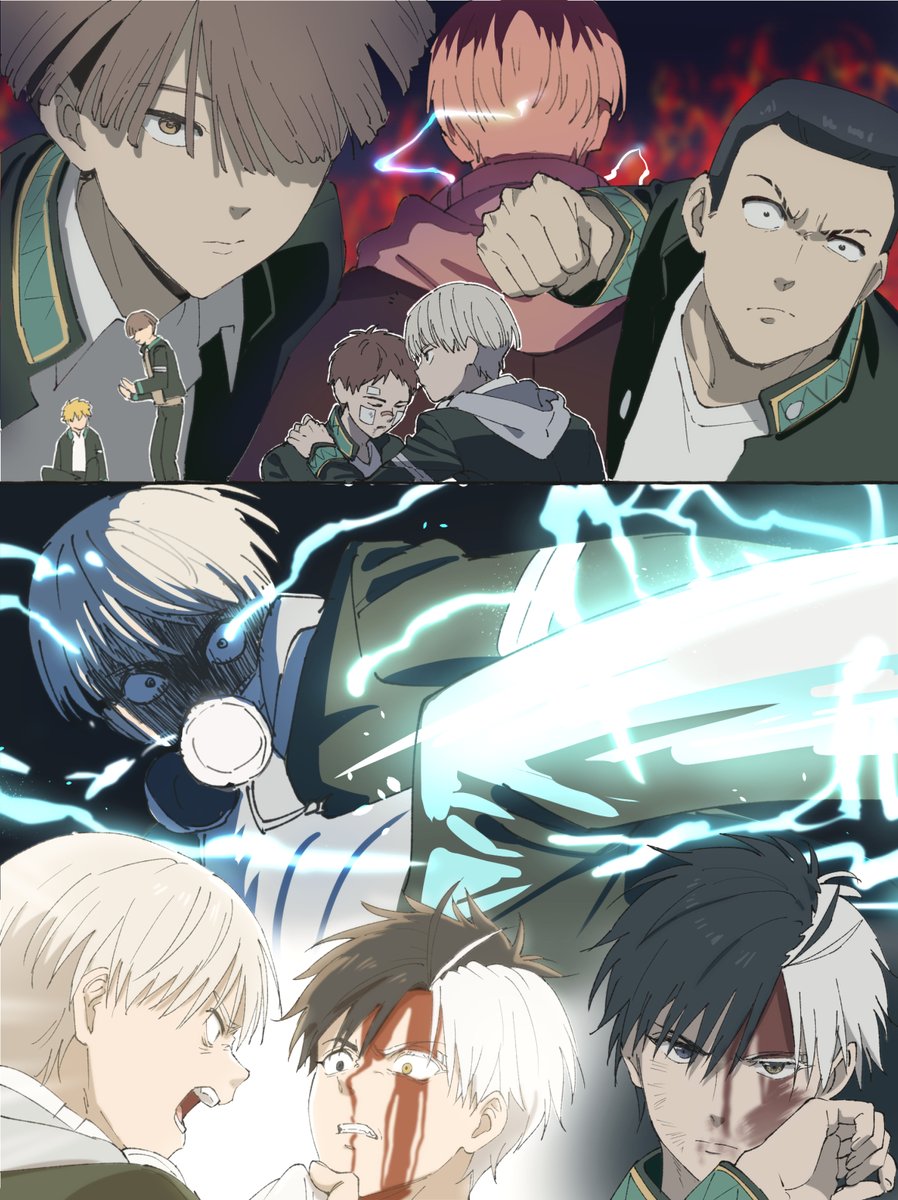 14話
#ウィンブレ 
(臨摹練 