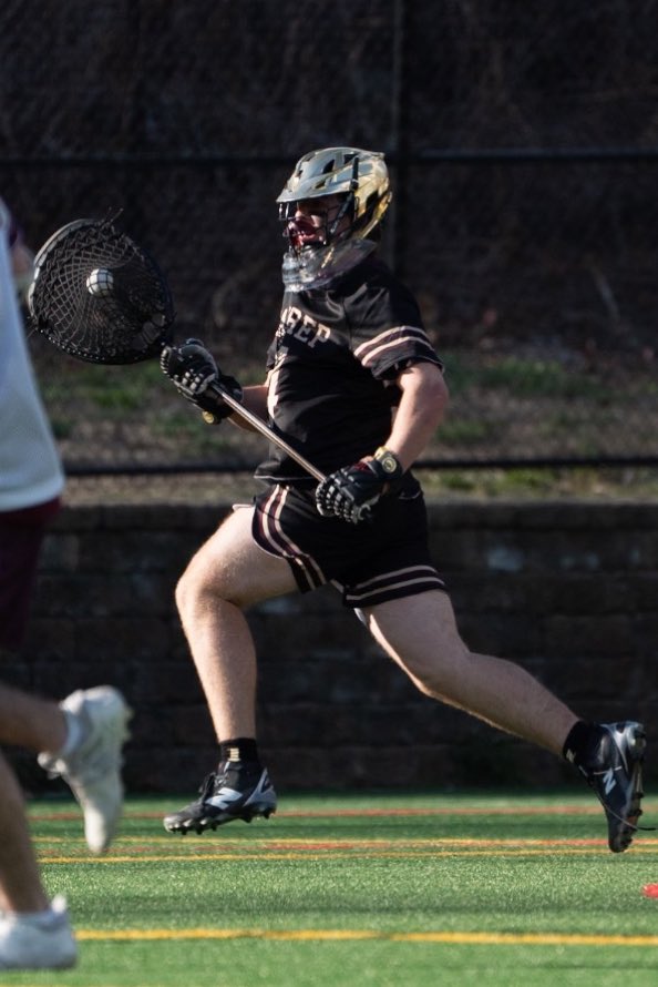 Congratulations to IP Lax ‘25 Matt Plunkett on his first career save #gogaels #anythinganywhereanytime #superman